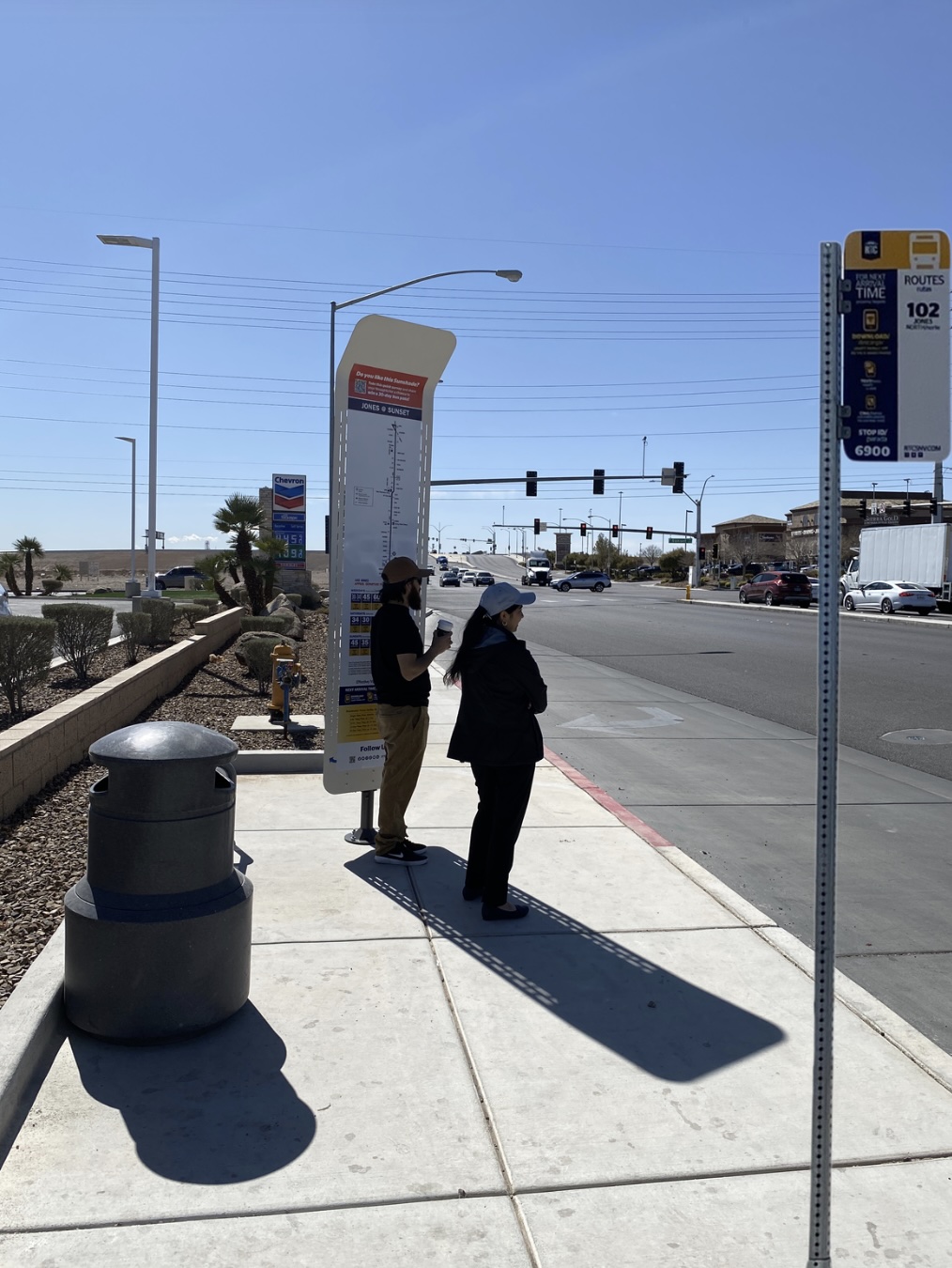 ShadeBlade is a Transit Amenity